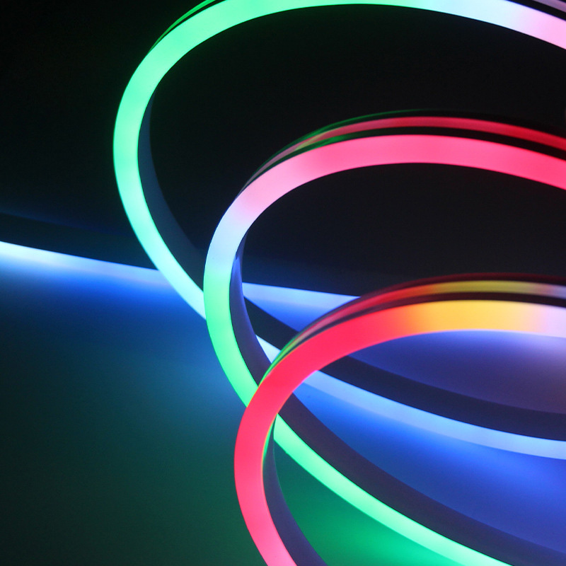 Flexible Silicone LED Channel For 12mm LED Strips - 12*20mm 120° Side Emitting Flexible Silicone LED Channel For 12mm LED Strips - 12*20mm 120° Side Emitting